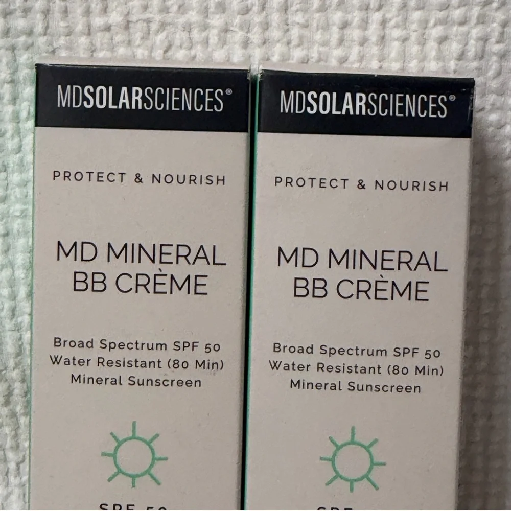 MDSolarSciences MD Mineral BB Creme Medium SPF 50 1.23 oz. BB & CC Cream